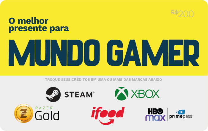 Gift Card Digital Globoplay 1 mês na Americanas Empresas