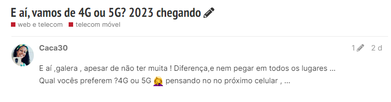   melhor apostar no 4G ou no 5G em 2023  As discuss es na Comunidade do TB   Tecnoblog - 40