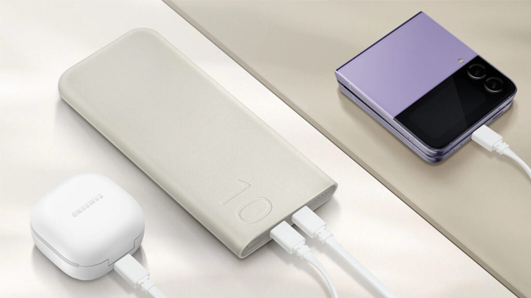 Samsung's Powerbank is homologated by Anatel (Image: Disclosure/Samsung)