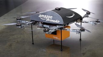 Sem alarde, Amazon Prime Air inicia entregas por drone