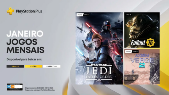 PS Plus de janeiro tem Star Wars Jedi: Fallen Order como principal destaque