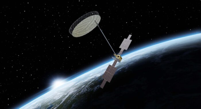 Satélite para acesso à internet (imagem: divulgação/Viasat)
