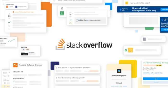 Stack Overflow (imagem: divulgação)