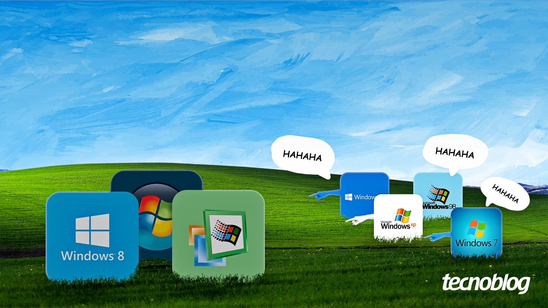 Sete coisas que todo mundo fazia no Windows XP