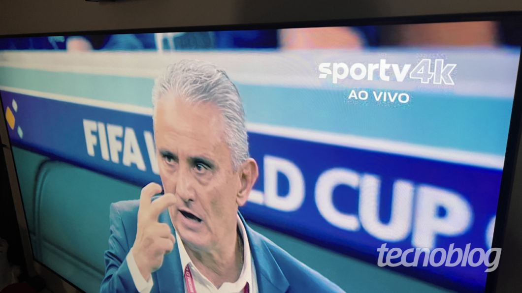 Transmissão do SporTV 4K via internet pela Claro Box TV+