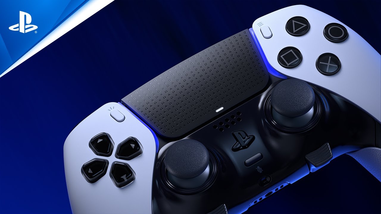 O controle sem fio DualSense Edge tem lançamento mundial hoje e chega ao  Brasil em breve – PlayStation.Blog BR