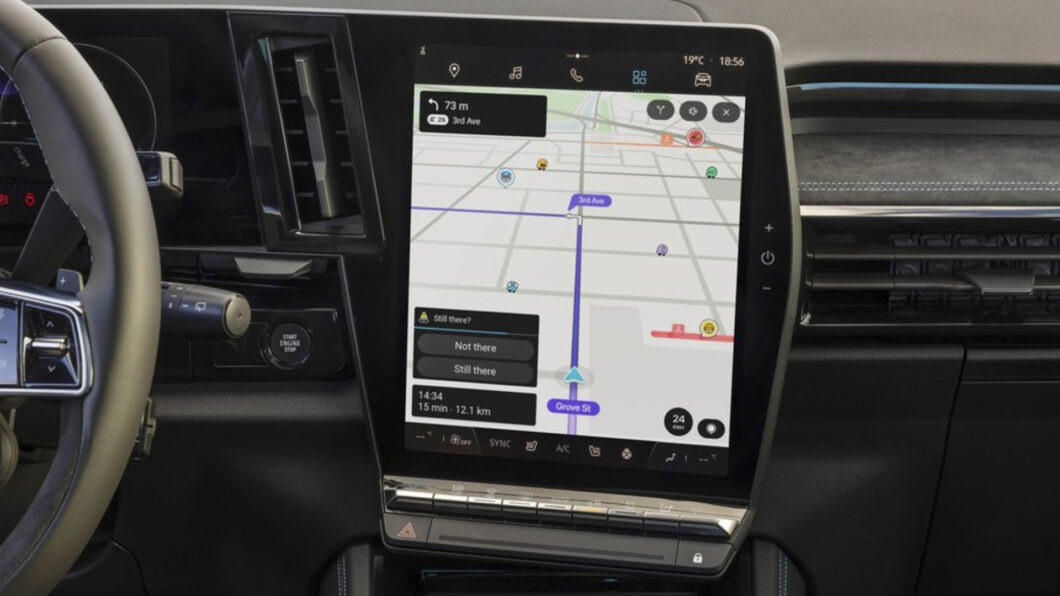 Waze ganha integração com carros da Renault (Imagem: Divulgação/Google)