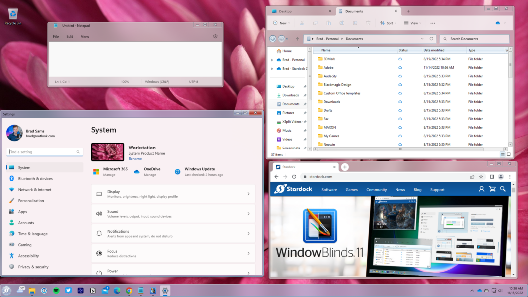 WindowBlinds 11 deixa seu PC com a cara do Windows XP ou Windows 7 –  Tecnoblog