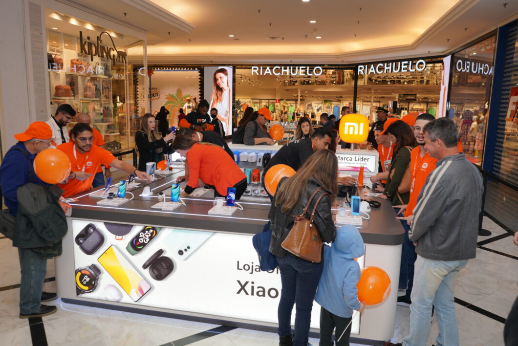 Xiaomi abre loja em Manaus (Imagem: Divulgação/Xiaomi)