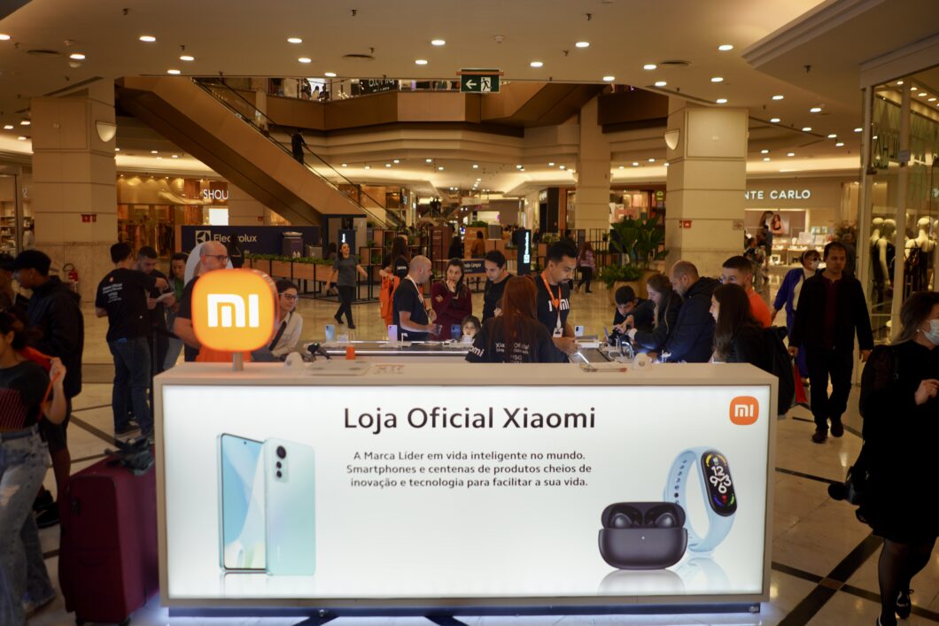 Xiaomi abre loja em Manaus (Imagem: Divulgação/Xiaomi)