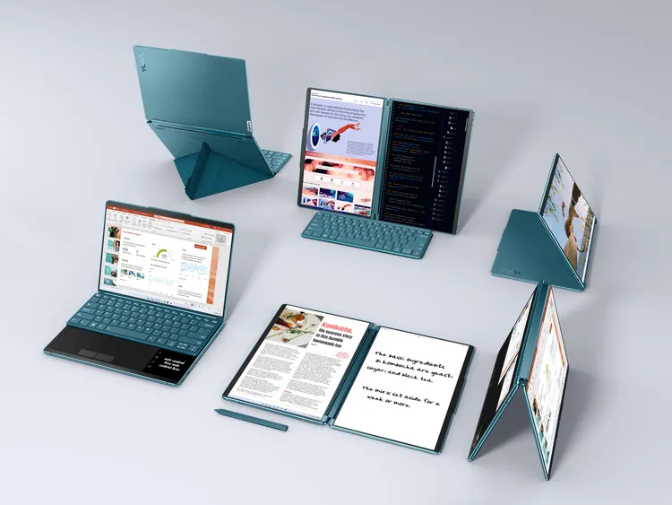 Lenovo Yoga Book 9i (Imagem: Divulgação/Lenovo)