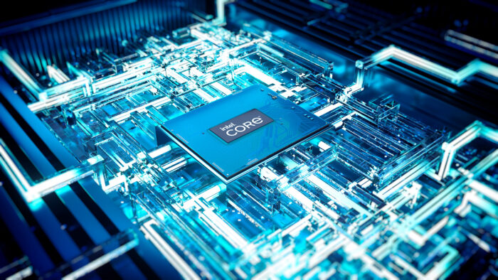 Chip Core de 13ª geração Raptor Lake-HX (imagem ilustrativa: divulgação/Intel)