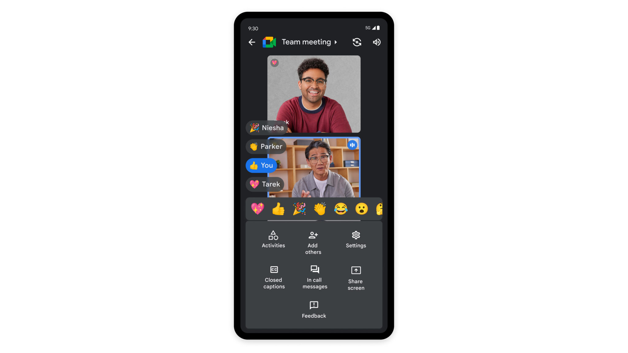google-finalmente-permite-que-voc-reaja-com-emojis-no-meet-tecnoblog