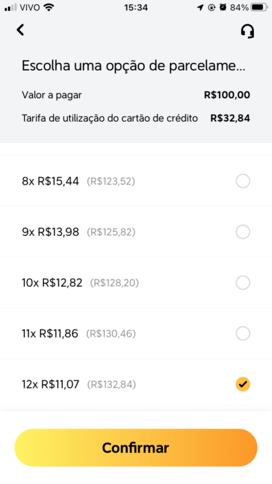 Pix Parcelado Cartão Crédito – Apps no Google Play