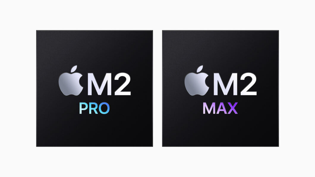 M2 Pro e M2 Max (imagem: divulgação/Apple)