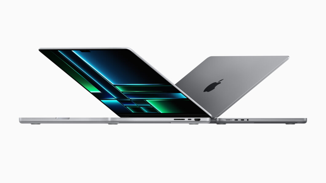 MacBook Pro com chips M2 Pro e M2 Max