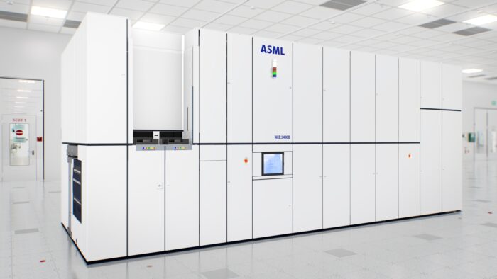 Máquina EUV da ASML para fabricação de chips (imagem: divulgação/ASML)