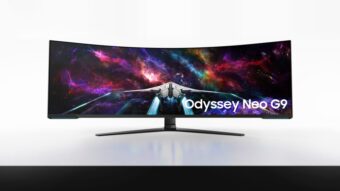 Monitor Gamer Odyssey Ark 55 polegadas 2nd Gen