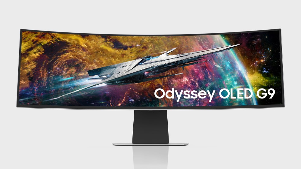 Odyssey OLED G9 (Imagem: Divulgação/Samsung)