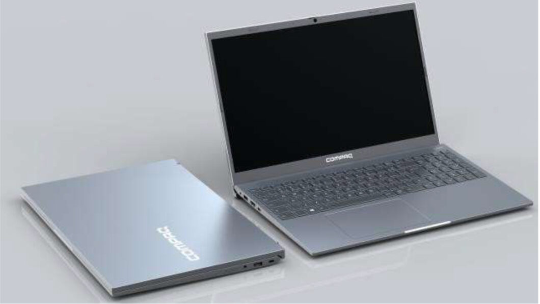 Notebook Compaq Presario 5000 é homologado pela Anatel (Imagem: Reprodução/Tecnoblog)