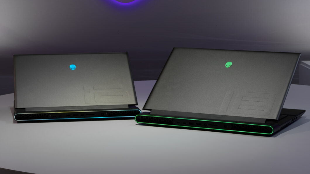 Alienware m18 tem tela grande e ficha técnica de peso (Imagem: Divulgação/Dell)