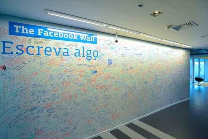 Escritório do Facebook em São Paulo (imagem: divulgação/Meta)