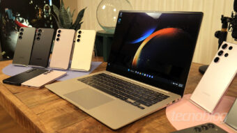 Galaxy Book 3 Ultra é um notebook “quase gamer” com AMOLED e Core i7 ou i9