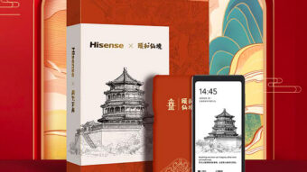 Hisense Hi Reader Pro é um celular com tela e-ink e excesso de nicho