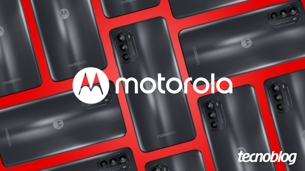 Marca branca da Motorola sobre diversos celulares