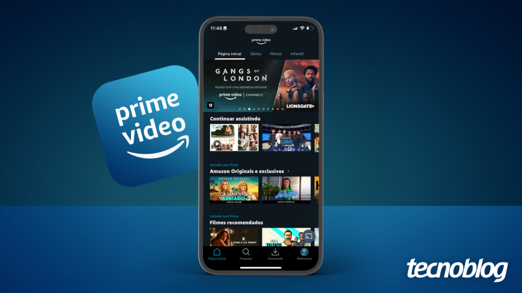 Como assistir  Prime Video na TV – Tecnoblog