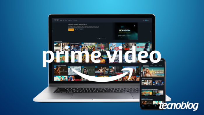 Amazon Prime Video é o serviço mais interessante da assinatura (imagem: Vitor Pádua/Tecnoblog)