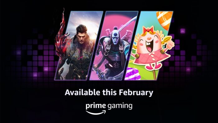 Prime Gaming Fevereiro 2023