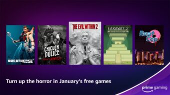 Evil Within 2 é o grande destaque do Prime Gaming de janeiro
