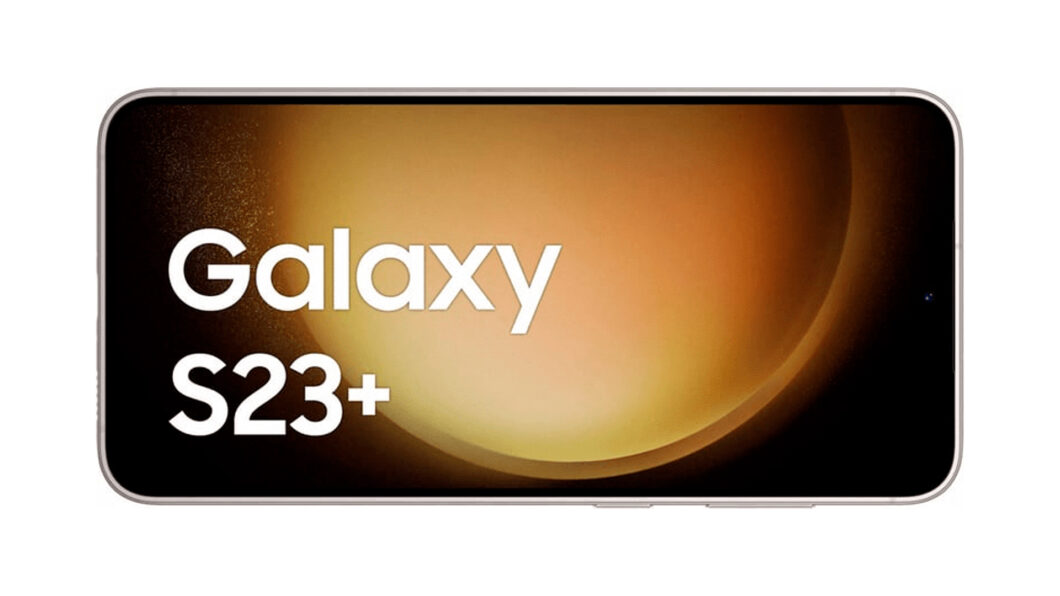 Galaxy S23+ deve trazer tela de 6,6 polegadas (Imagem: Reprodução/WinFuture)