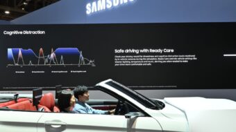 Tecnologia da Samsung detecta sono ou estresse do motorista para evitar acidentes
