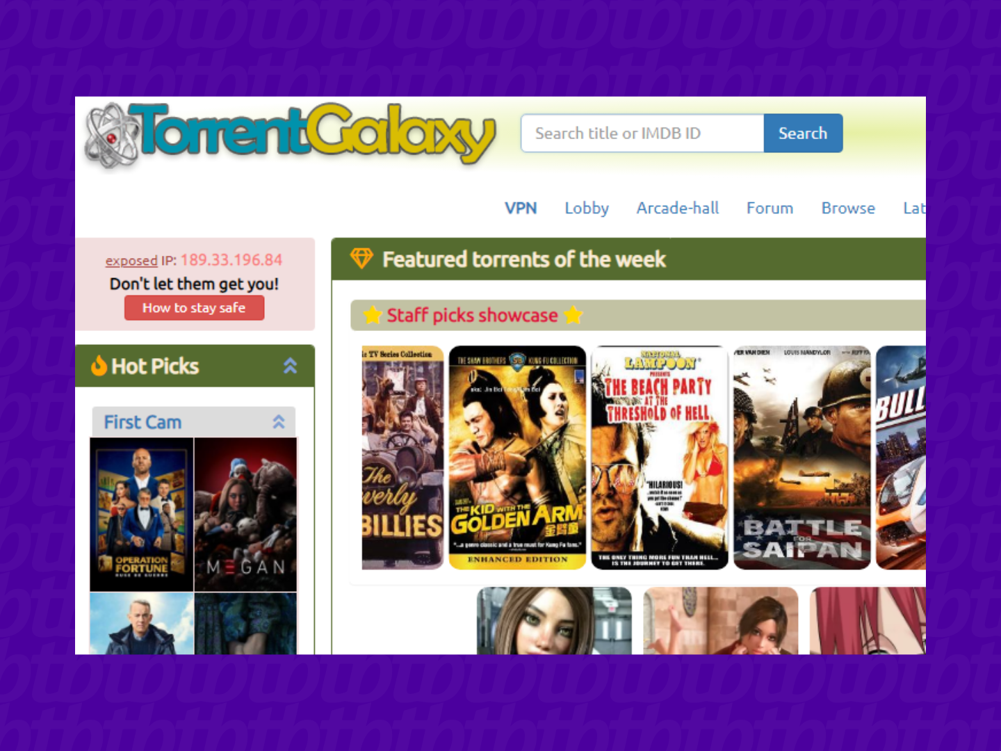 Torrent BR Filmes - Download Filmes e Séries Torrrent