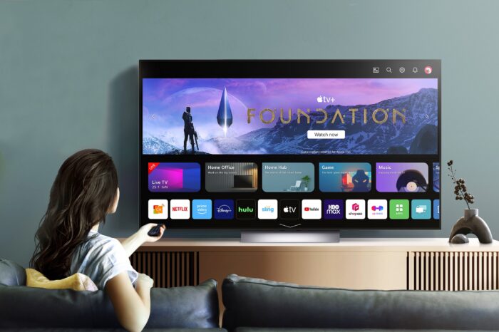 TV OLED LG 2023 (Imagem: Divulgação / LG)