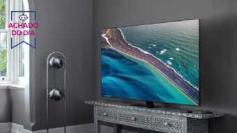 TV QLED de 55″ da Samsung chega a um dos melhores preços históricos em oferta