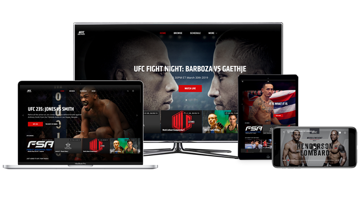UFC Fight Pass, streaming oficial do UFC, chega ao Brasil / UFC Fight Pass / Divulgação