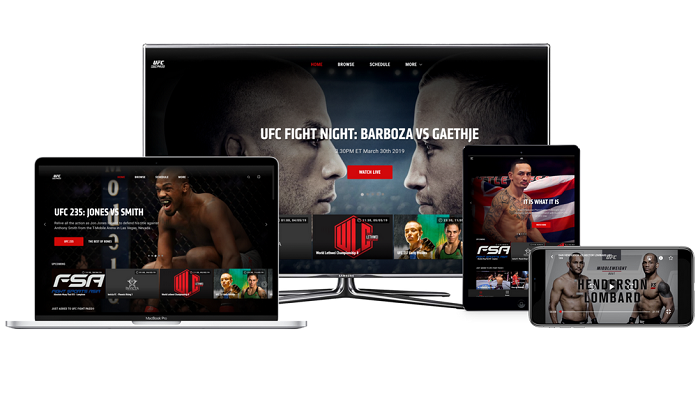 Ufc fight pass discount stream