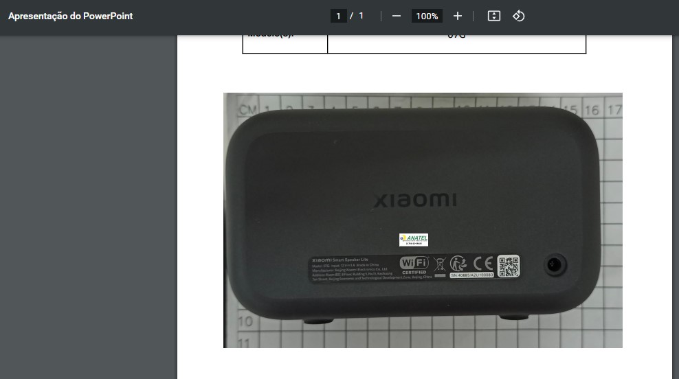 Xiaomi Smart Speaker Lite (Imagem: Reprodução/Tecnoblog)