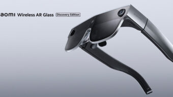 Xiaomi revela óculos de realidade aumentada com controle por gestos
