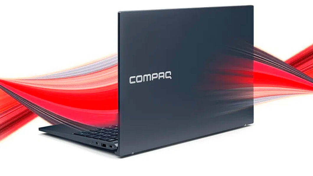 Compaq 5000 Snapdragon é oficializada pela Positivo (Imagem: Divulgação/Positivo)
