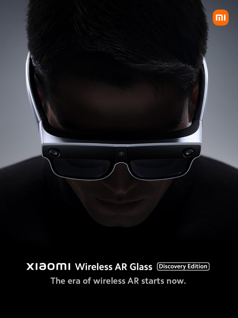 Xiaomi Wireless AR Glass Discovery Edition (Imagem: Divulgação)