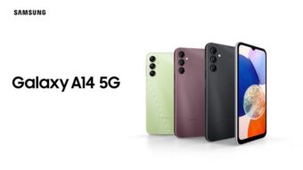 Galaxy A14 5G, com bateria de 5.000 mAh, é lançado no Brasil