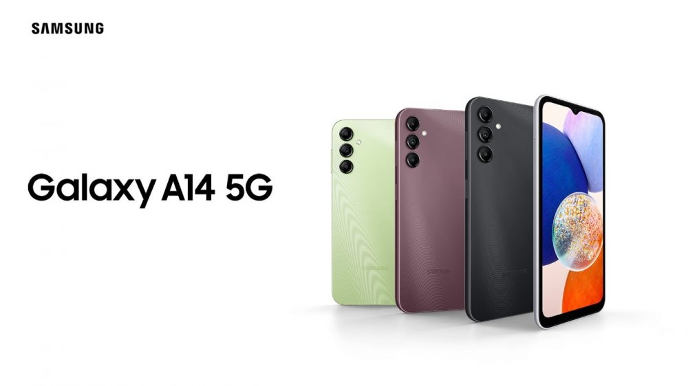 Galaxy A14 5G (Imagem: Divulgação/Samsung)