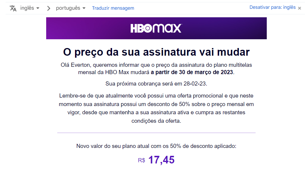 HBO Max aumenta preços no Brasil e vai custar R$ 34,90 por mês