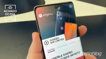 Motorola Edge 30 Fusion está quase R$ 2 mil mais barato que no lançamento