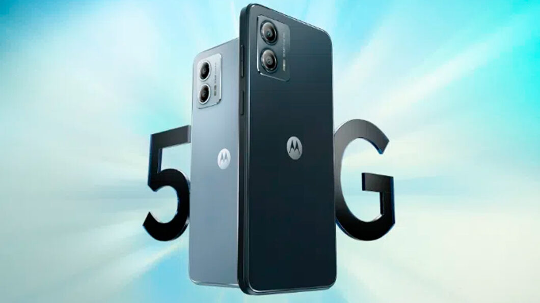 Motorola Moto G53 (Imagem: Divulgação/Motorola)