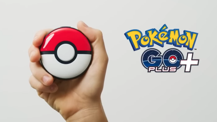 Pokémon Go Plus+ (Imagem: Divulgação / Pokémon Company)